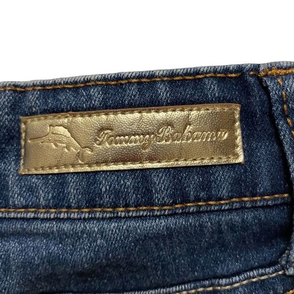 Tommy Bahama ~ denim shorts ~ Girls size 12 - Picture 5 of 6
